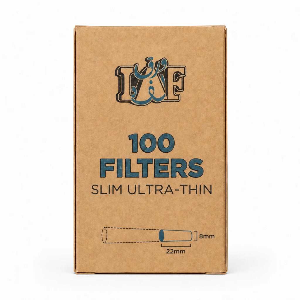 LAF Slim Ultra-Thin 8mm Rolling Filters Pack