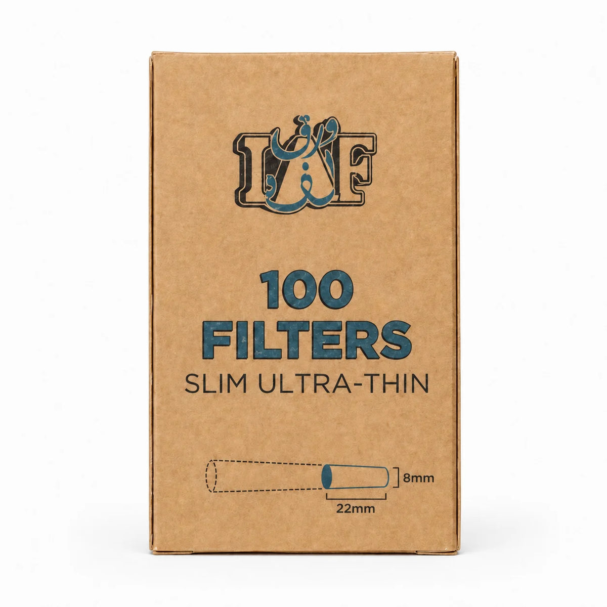 LAF Slim Ultra-Thin 8mm Rolling Filters Pack