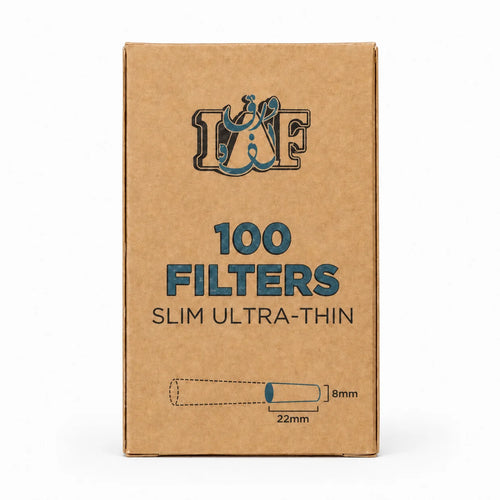 LAF Slim Ultra-Thin 8mm Rolling Filters Pack