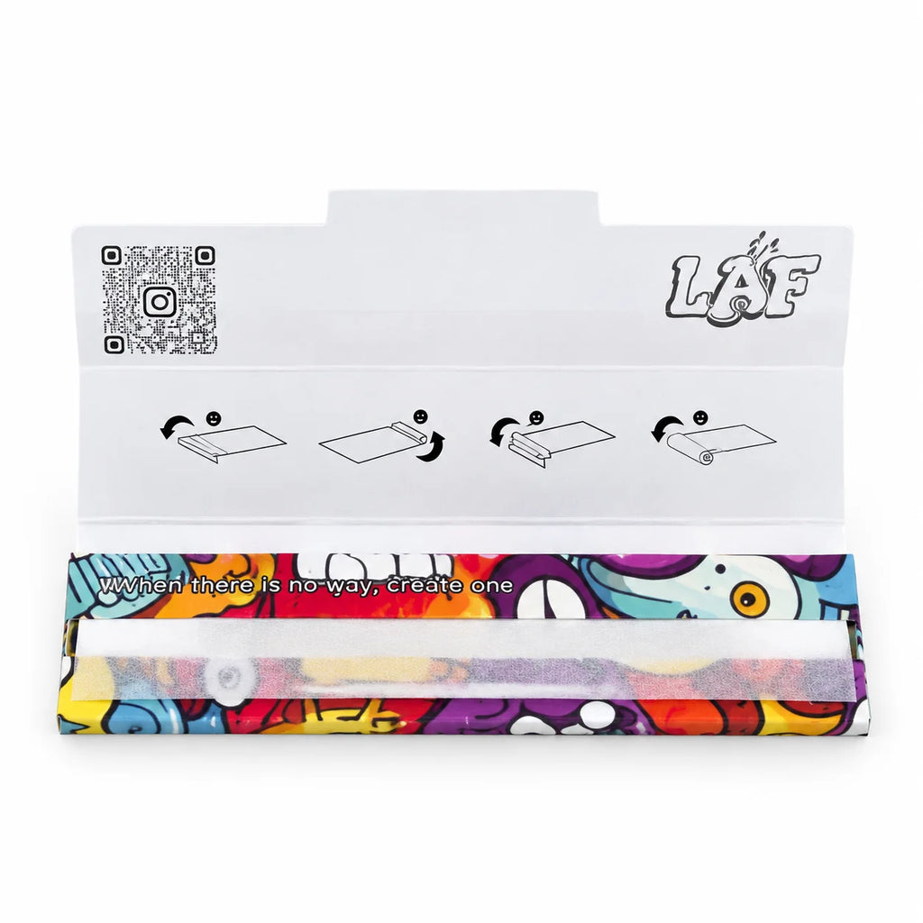 WarakLAF Happy Classic White Medium Rolling Papers