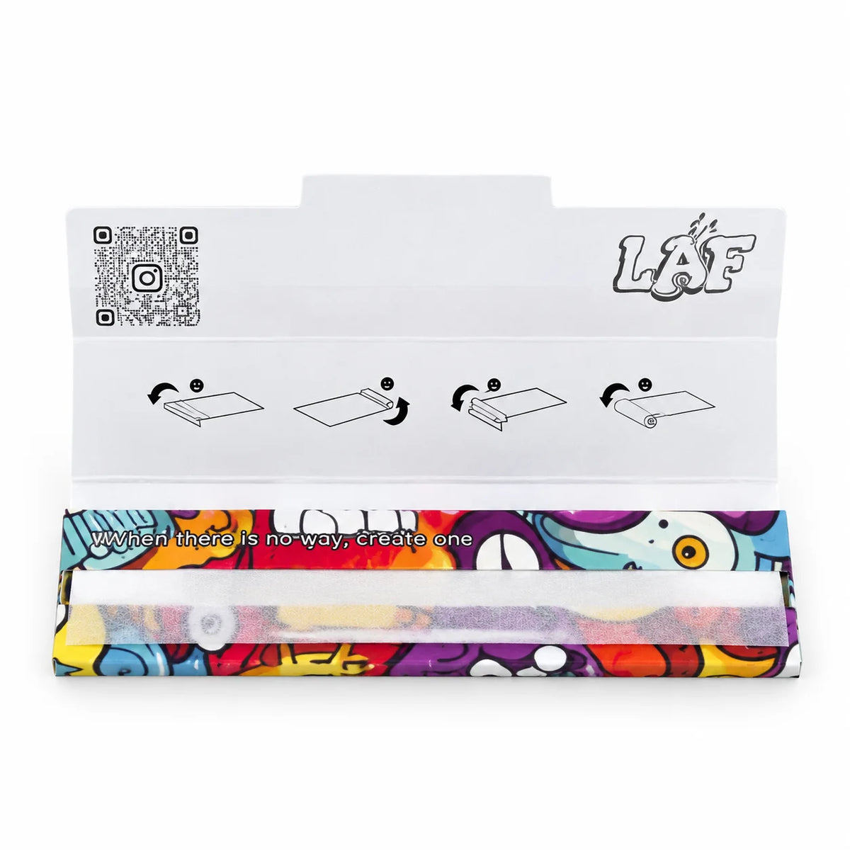 WarakLAF Happy Classic White Medium Rolling Papers
