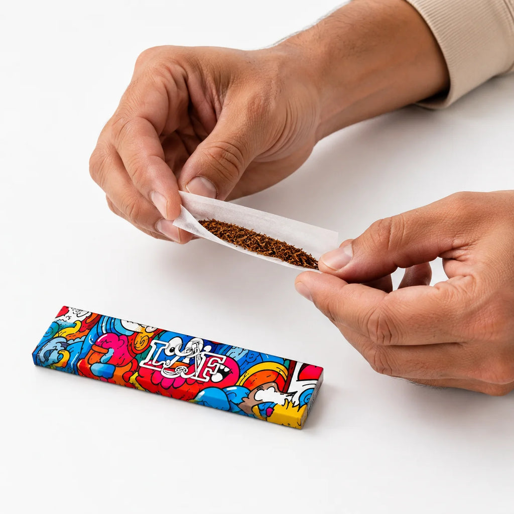 WarakLAF Happy Classic White Medium Rolling Papers