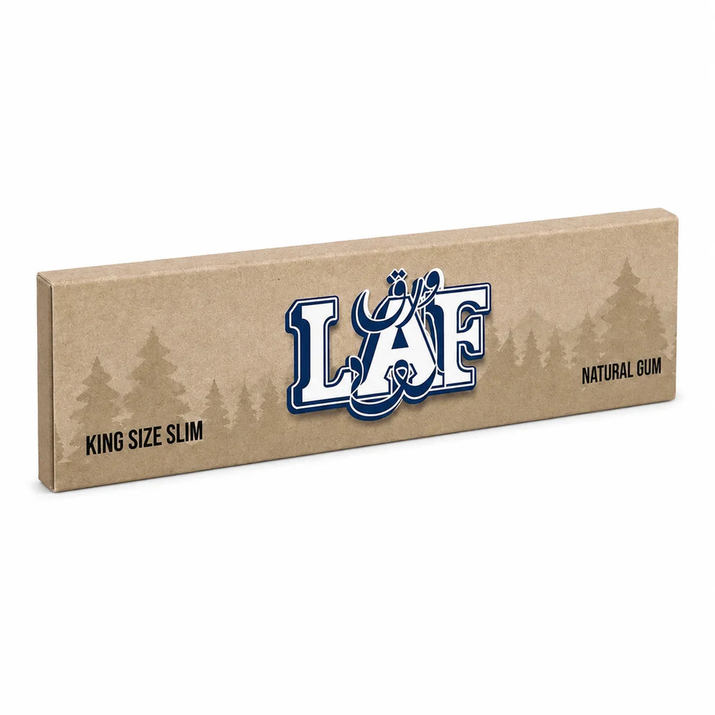 WarakLAF Brown Unbleached King Size Slim Rolling Papers