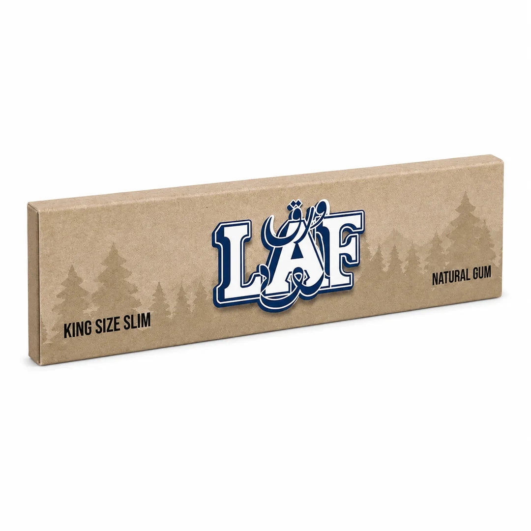 WarakLAF Brown Unbleached King Size Slim Rolling Papers