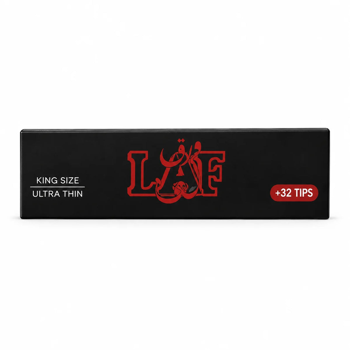WarakLAF Brown Unbleached King Size Rolling Papers with Tips