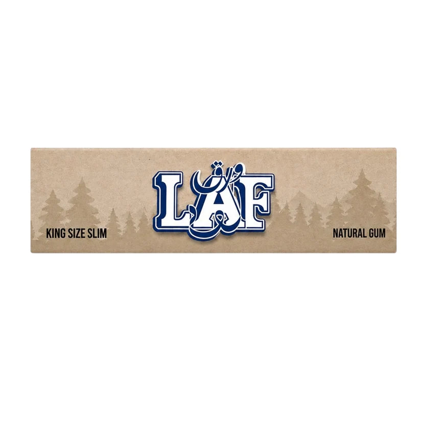 WarakLAF Brown Unbleached King Size Slim Rolling Papers