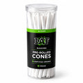 WarakLAF Classic White Pre-Rolled Cones Jar - 25Pcs