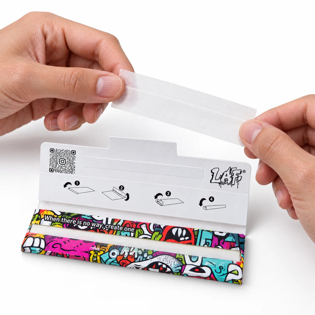 WarakLAF Samba Classic White Medium Rolling Papers