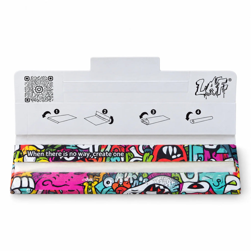 WarakLAF Samba Classic White Medium Rolling Papers