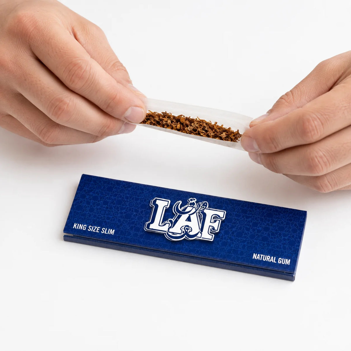 WarakLAF White Ultra-Thin King Size Slim Rolling Papers