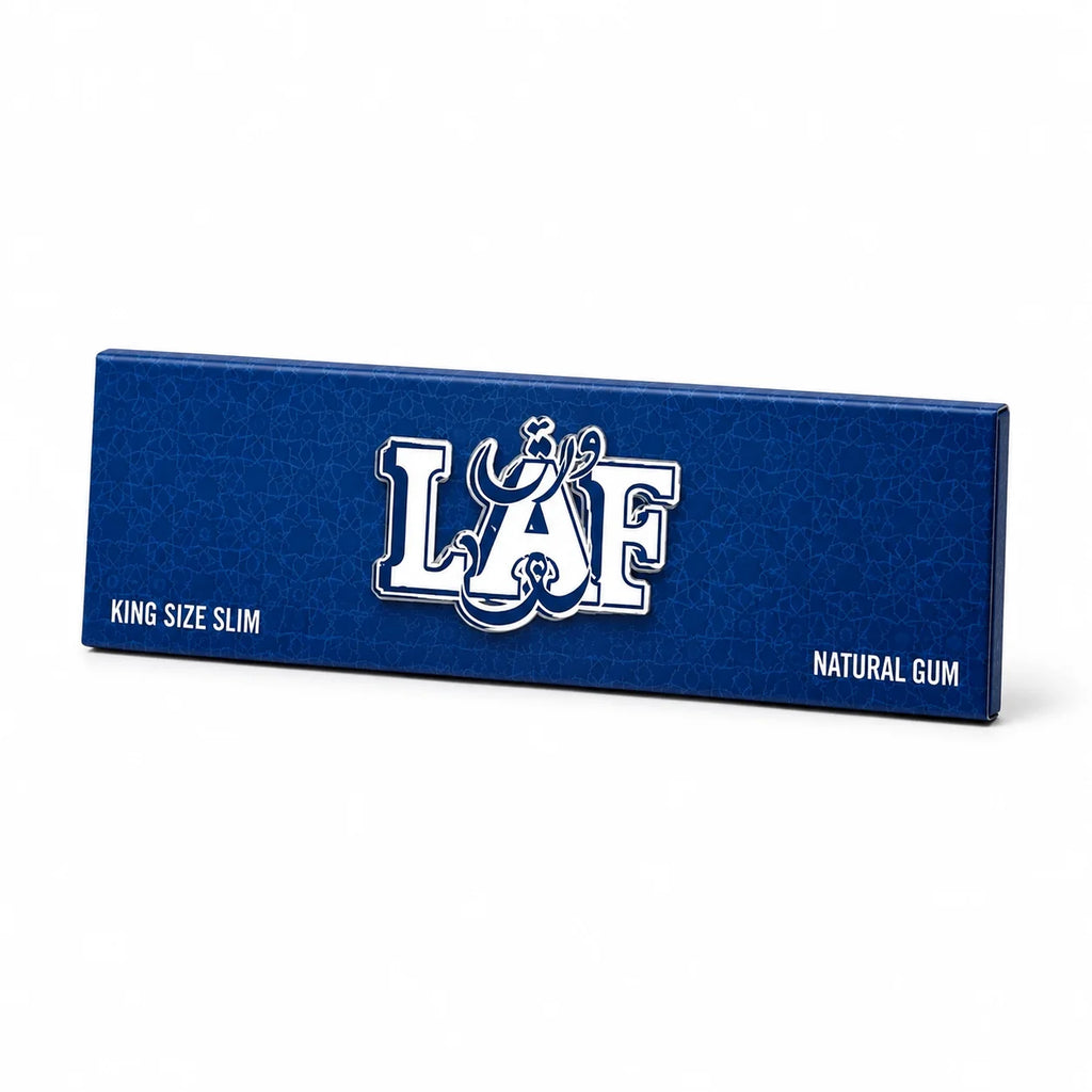 WarakLAF White Ultra-Thin King Size Slim Rolling Papers