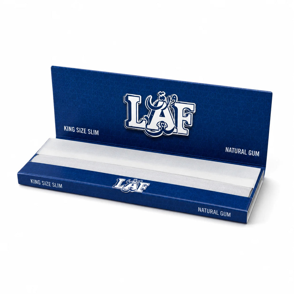 WarakLAF White Ultra-Thin King Size Slim Rolling Papers